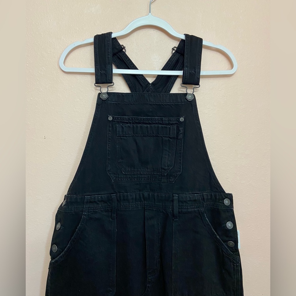 American Eagle Maxi Overall Dress - Picture 4 of 12